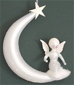 Angel on Moon